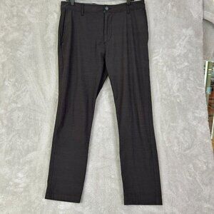 2 PAIRS Linksoul Chino Boardwalker 1 Khaki Tan & 1 Brown Golf Pants Mens 38R